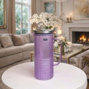 Set 6 cốc thủy tinh pha lê IRRIS 08T 340ml và bình nước IRRIS DE 1,5L