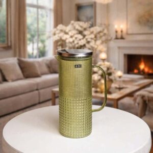 Set 6 cốc thủy tinh pha lê IRRIS 08T 340ml và bình nước IRRIS DE 1,5L