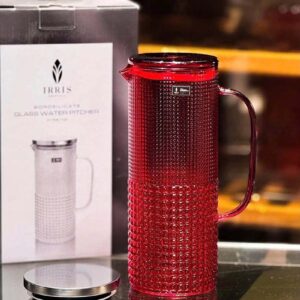 Set 6 cốc thủy tinh pha lê IRRIS 08T 340ml và bình nước IRRIS DE 1,5L