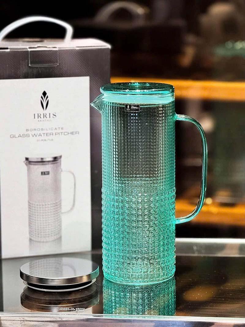 coc-thuy-tinh-pha-le-irris-08t-va-binh-nuoc-irris-de (16) Set 6 cốc thủy tinh pha lê IRRIS 08T 340ml và bình nước IRRIS DE 1,5L