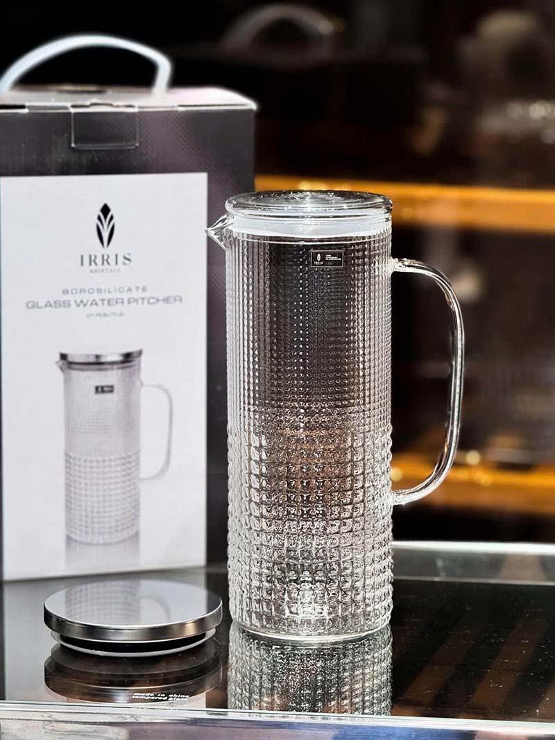 coc-thuy-tinh-pha-le-irris-08t-va-binh-nuoc-irris-de (18) Set 6 cốc thủy tinh pha lê IRRIS 08T 340ml và bình nước IRRIS DE 1,5L