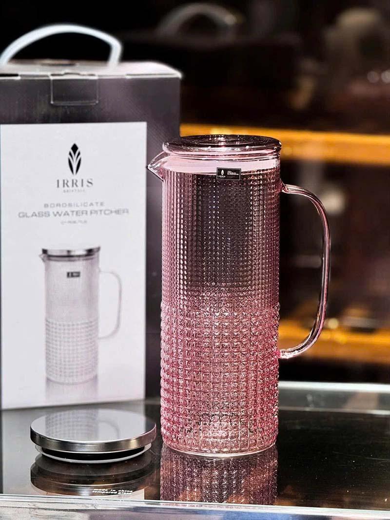 coc-thuy-tinh-pha-le-irris-08t-va-binh-nuoc-irris-de (19) Set 6 cốc thủy tinh pha lê IRRIS 08T 340ml và bình nước IRRIS DE 1,5L