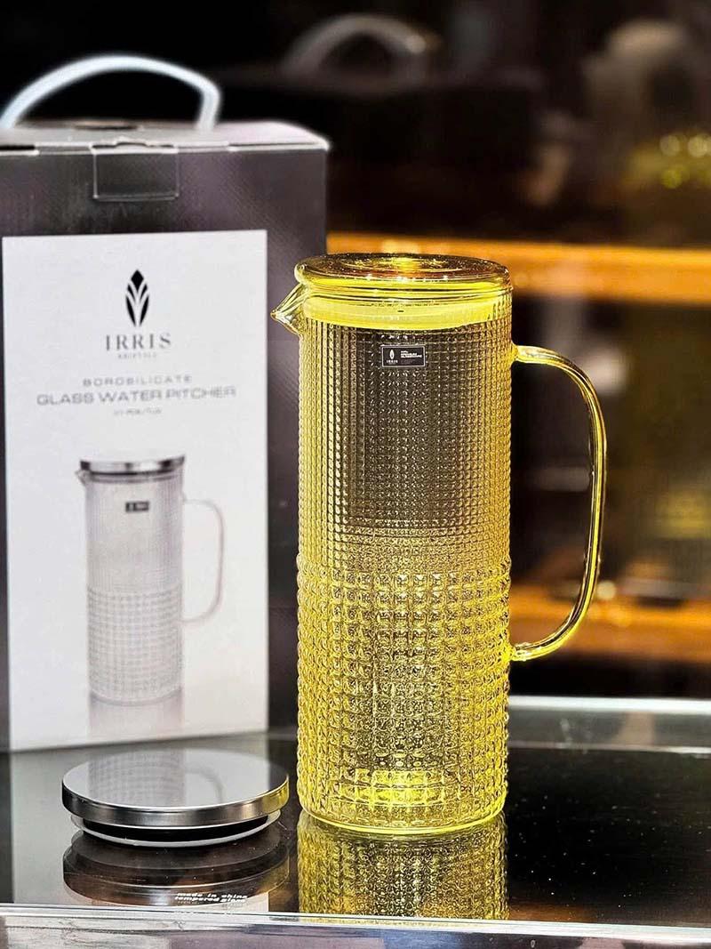 coc-thuy-tinh-pha-le-irris-08t-va-binh-nuoc-irris-de (20) Set 6 cốc thủy tinh pha lê IRRIS 08T 340ml và bình nước IRRIS DE 1,5L