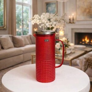 Set 6 cốc thủy tinh pha lê IRRIS 08T 340ml và bình nước IRRIS DE 1,5L
