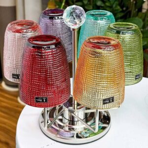 Set 6 cốc thủy tinh pha lê IRRIS 08T 340ml và bình nước IRRIS DE 1,5L