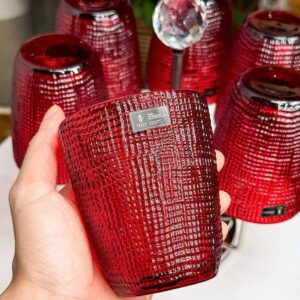 Set 6 cốc thủy tinh pha lê IRRIS 08T 340ml và bình nước IRRIS DE 1,5L