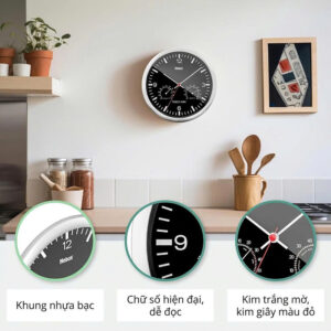 Đồng hồ treo tường Mebus