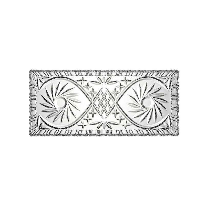 khay-pha-le-bohemia-chu-nhat-40-x-17cm (1) Khay pha lê Bohemia chữ nhật 40 x 17cm