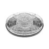 Khay pha lê chia ô Godinger Dublin Lazy Susan