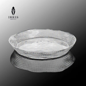 Khay thủy tinh Irris DE 31cm