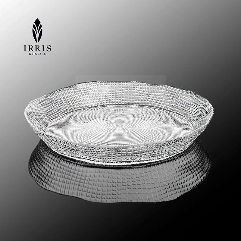 khay-thuy-tinh-irris-de-31cm (1) Khay thủy tinh Irris DE 31cm