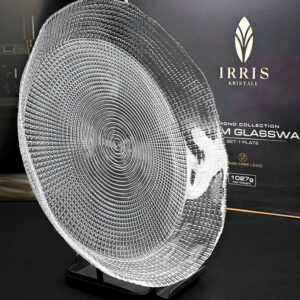 Khay thủy tinh Irris DE 31cm