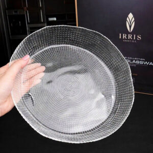 Khay thủy tinh Irris DE 31cm