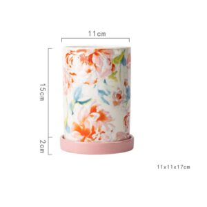 Lọ đa năng họa tiết Magrace - cắm hoa, cắm bút