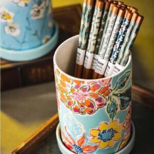 Lọ đa năng họa tiết Magrace - cắm hoa, cắm bút