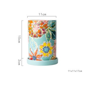 Lọ đa năng họa tiết Magrace - cắm hoa, cắm bút