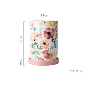 Lọ đa năng họa tiết Magrace - cắm hoa, cắm bút