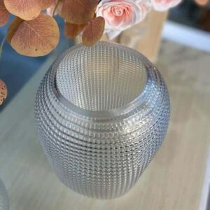 Lọ hoa Olive họa tiết chấm bi