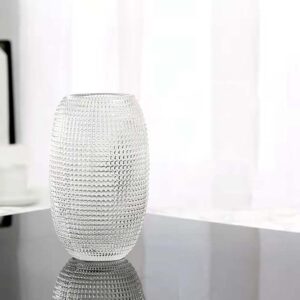 Lọ hoa Olive họa tiết chấm bi