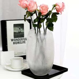 Lọ hoa Olive họa tiết chấm bi