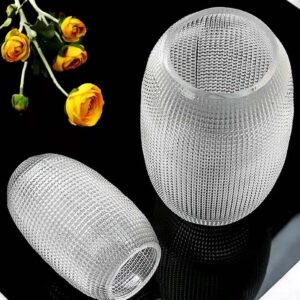 Lọ hoa Olive họa tiết chấm bi