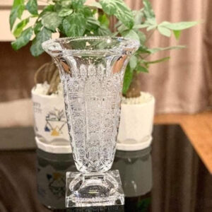 Lọ hoa pha lê mài Bohemia Magma 33cm