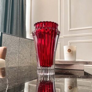 Lọ hoa pha lê Rogaska Crown Jewel 25,5cm
