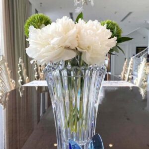 Lọ hoa pha lê Rogaska Crown Jewel 25,5cm