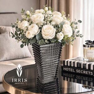 Lọ hoa tháp kim cương Irris 28cm