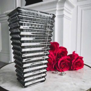 Lọ hoa tháp kim cương Irris 28cm