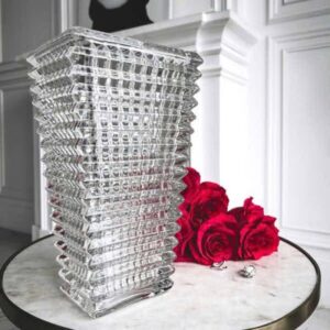 Lọ hoa tháp kim cương Irris 28cm