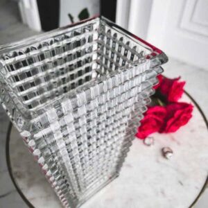 Lọ hoa tháp kim cương Irris 28cm