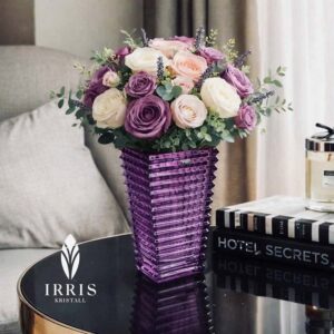 Lọ hoa tháp kim cương Irris 28cm