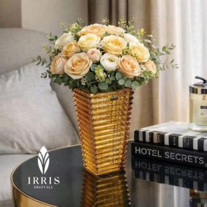 Lọ hoa tháp kim cương Irris 28cm