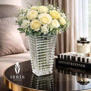 Lọ hoa tháp kim cương Irris 28cm
