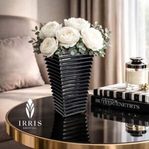 Lọ hoa tháp kim cương Irris 28cm