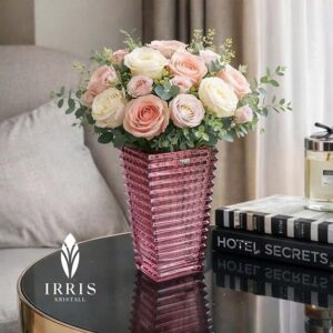 Lọ hoa tháp kim cương Irris 28cm
