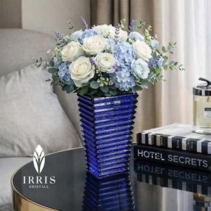 Lọ hoa tháp kim cương Irris 28cm