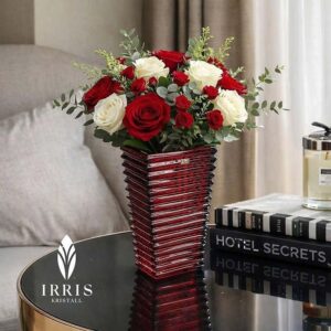 Lọ hoa tháp kim cương Irris 28cm
