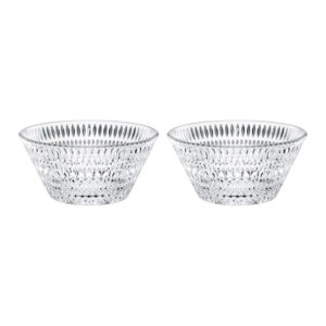 Set 2 bát pha lê Nachtmann Ethno Bowl 16,5cm