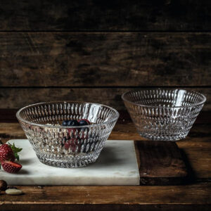 Set 2 bát pha lê Nachtmann Ethno Bowl 16,5cm