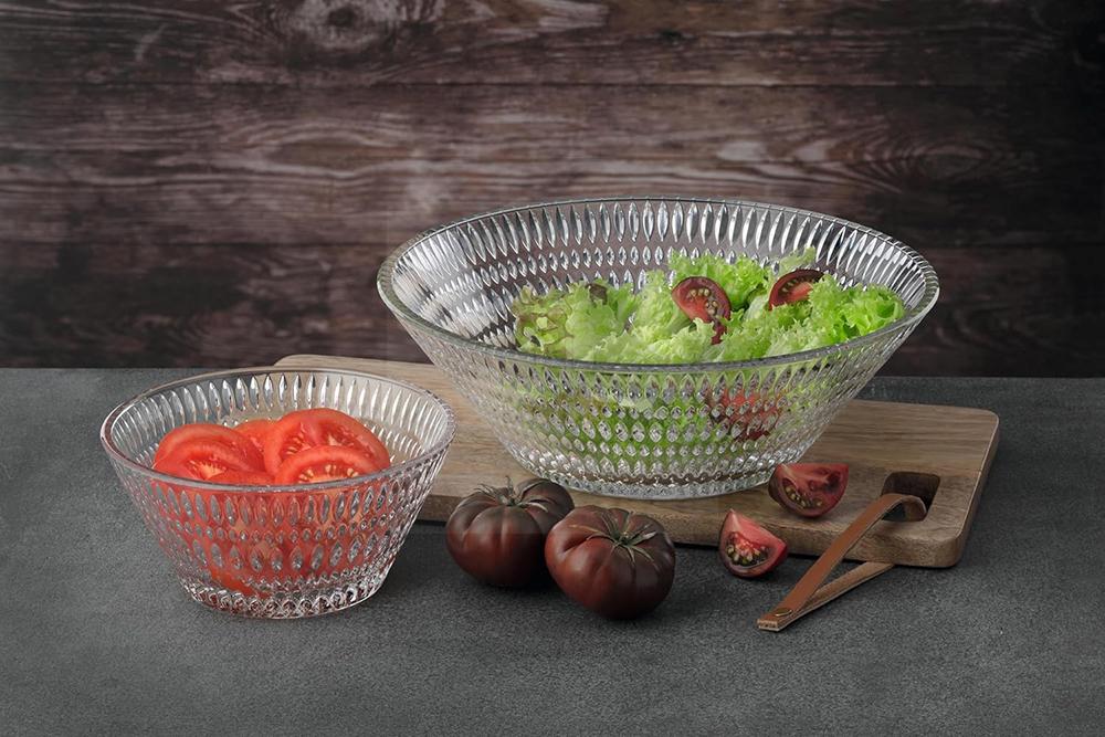Set 2 bát pha lê Nachtmann Ethno Bowl 16,5cm