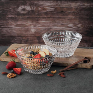 Set 2 bát pha lê Nachtmann Ethno Bowl 16,5cm