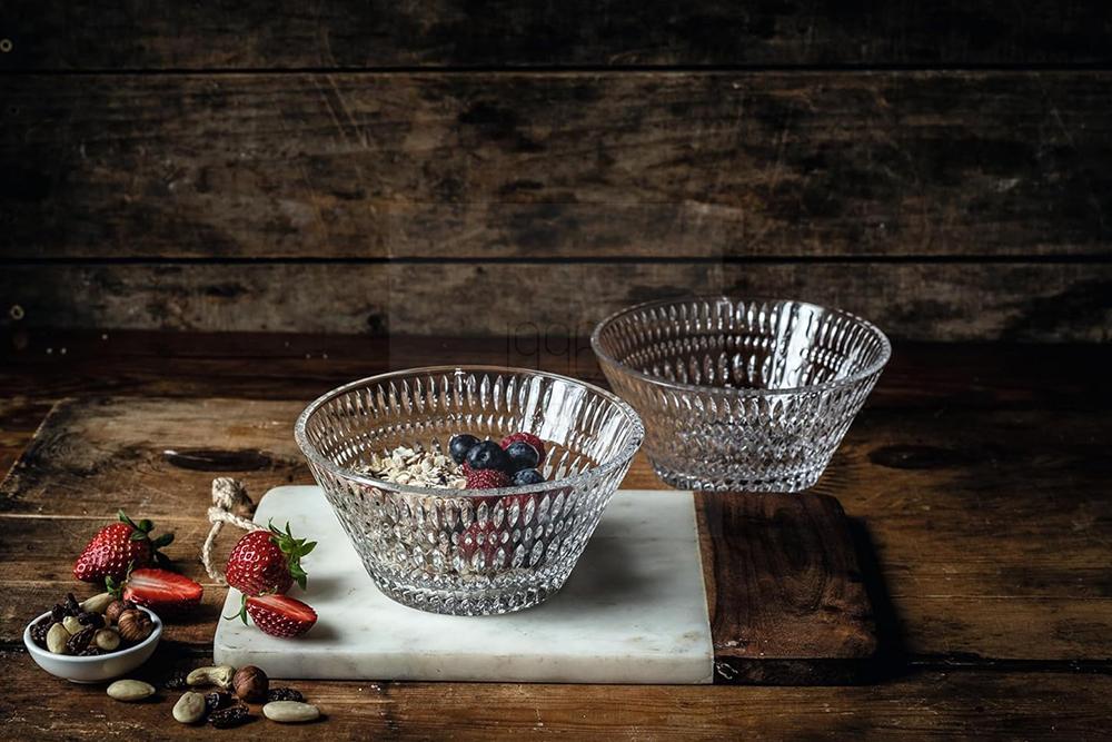 Set 2 bát pha lê Nachtmann Ethno Bowl 16,5cm