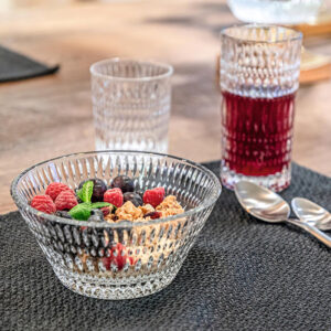 Set 2 bát pha lê Nachtmann Ethno Bowl 16,5cm