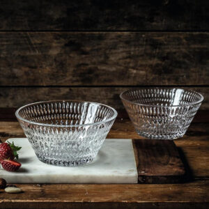 Set 2 bát pha lê Nachtmann Ethno Bowl 16,5cm