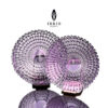 Set 2 đĩa thủy tinh Irris 30/32cm