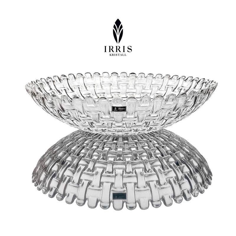 set-2-dia-thuy-tinh-irris-30-32cm (2) Set 2 đĩa thủy tinh Irris 30/32cm