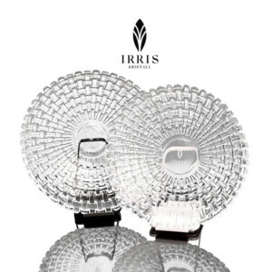 Set 2 đĩa thủy tinh Irris 30/32cm