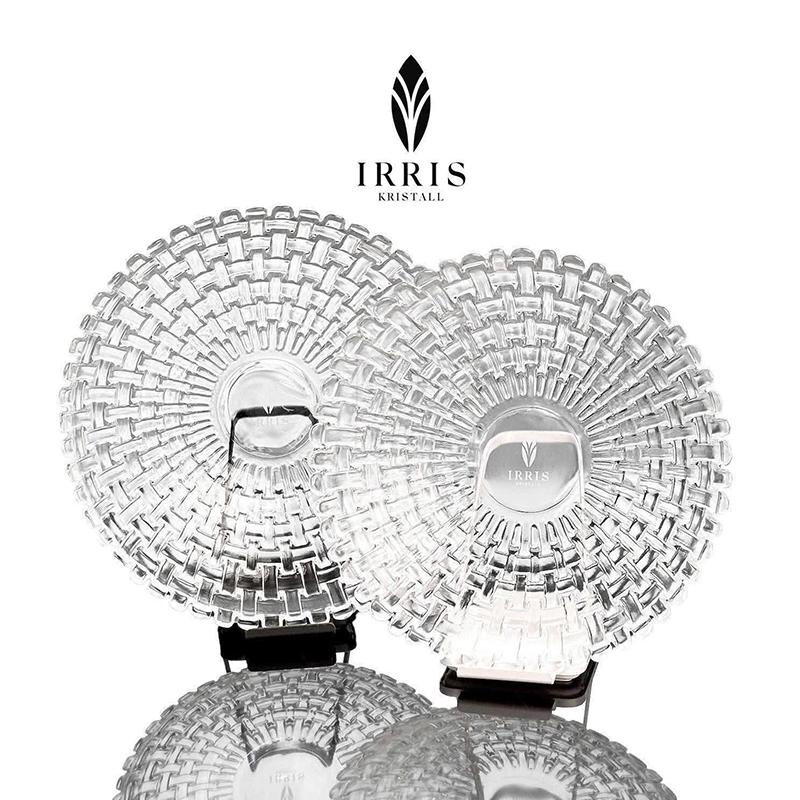 set-2-dia-thuy-tinh-irris-30-32cm (3) Set 2 đĩa thủy tinh Irris 30/32cm